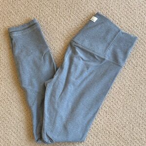 Vuori Gray Full-Length Leggings